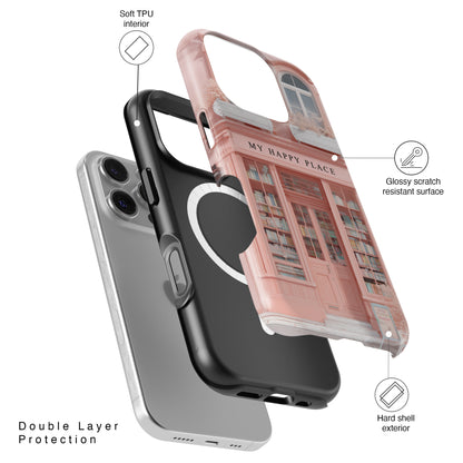 My Happy Place Design iPhone Case