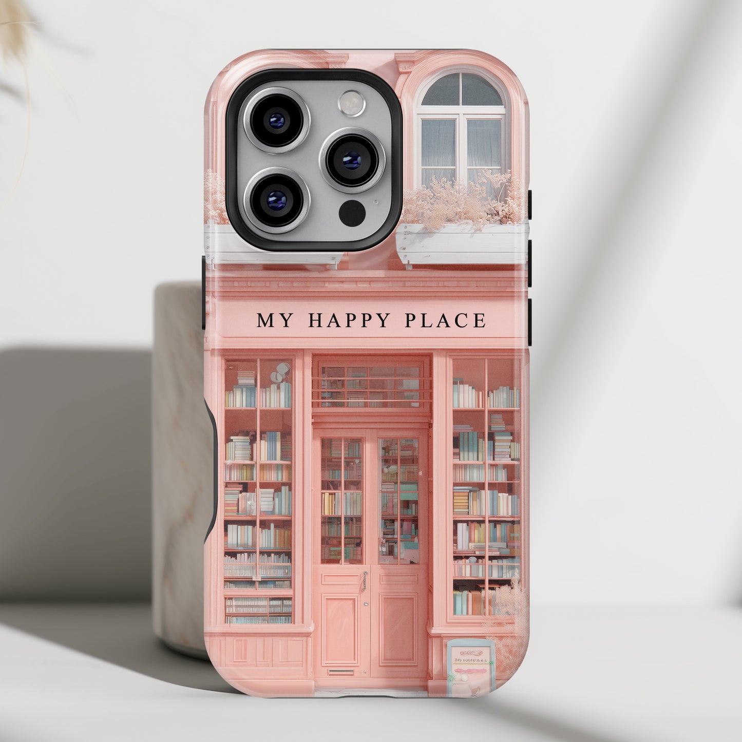 My Happy Place Design iPhone Case