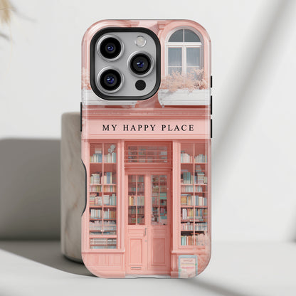 My Happy Place Design iPhone Case