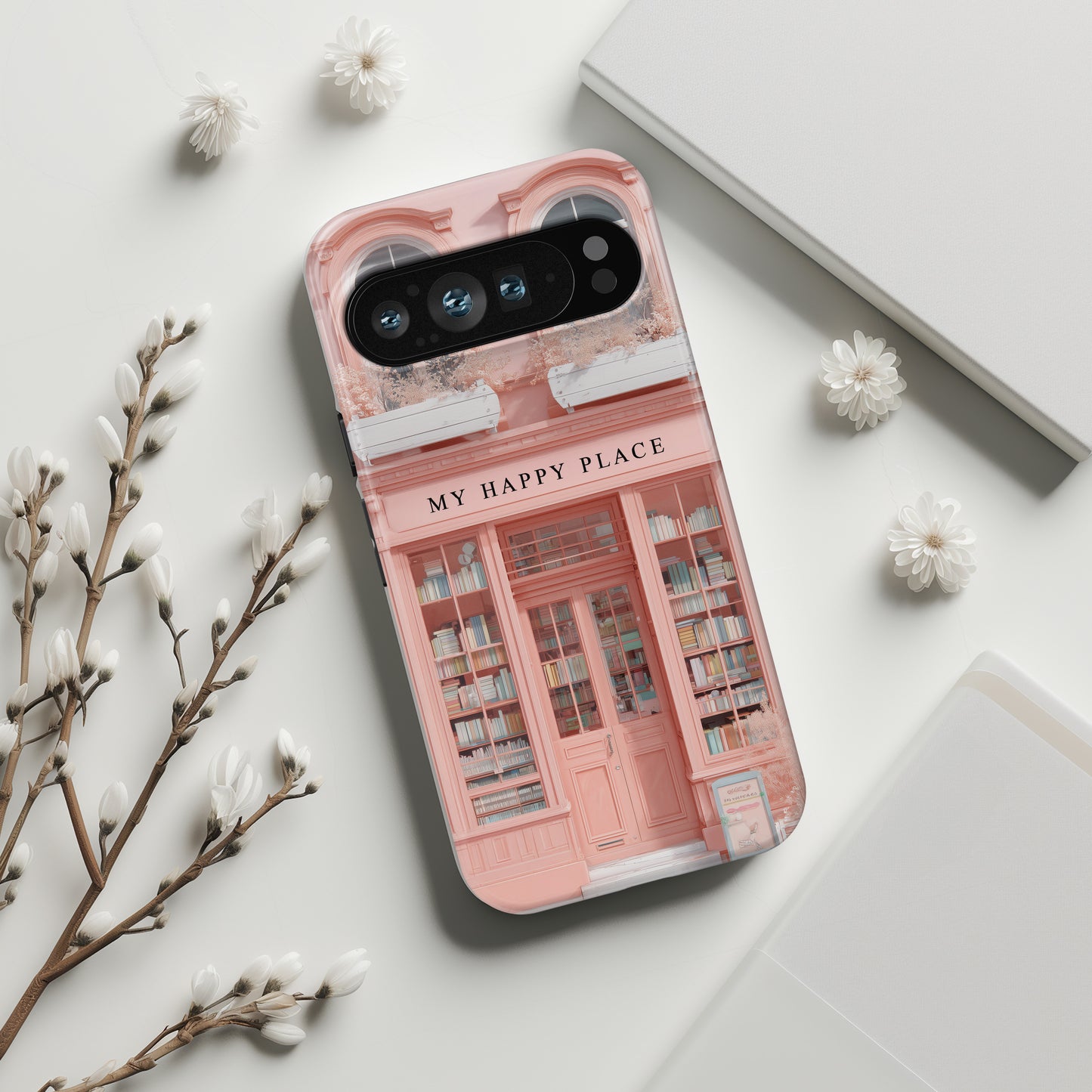 My Happy Place Design Phone Case for Google Pixel