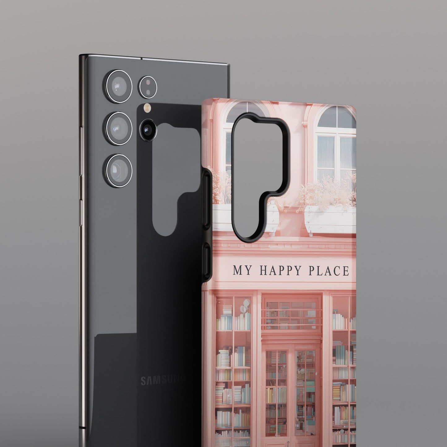 My Happy Place Design Phone Case for Galaxy S series Phones
