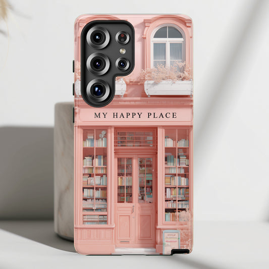 My Happy Place Design Phone Case for Galaxy S series Phones