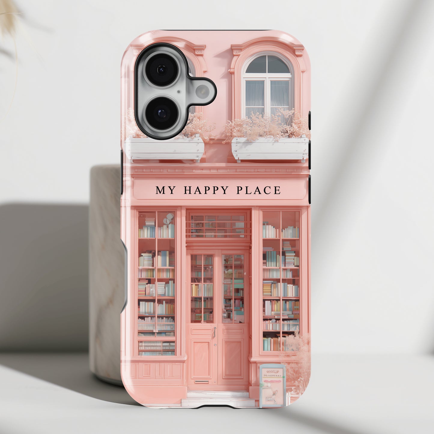 My Happy Place Design iPhone Case