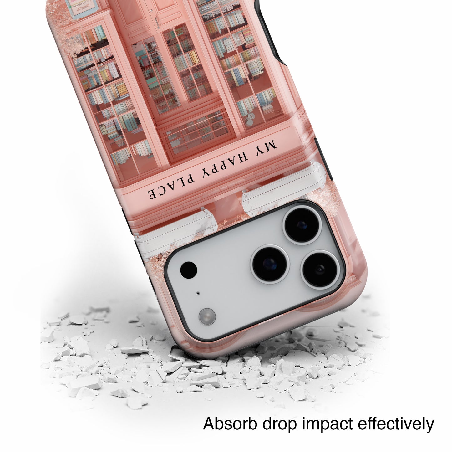 My Happy Place Design iPhone Case