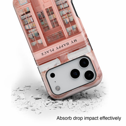 My Happy Place Design iPhone Case