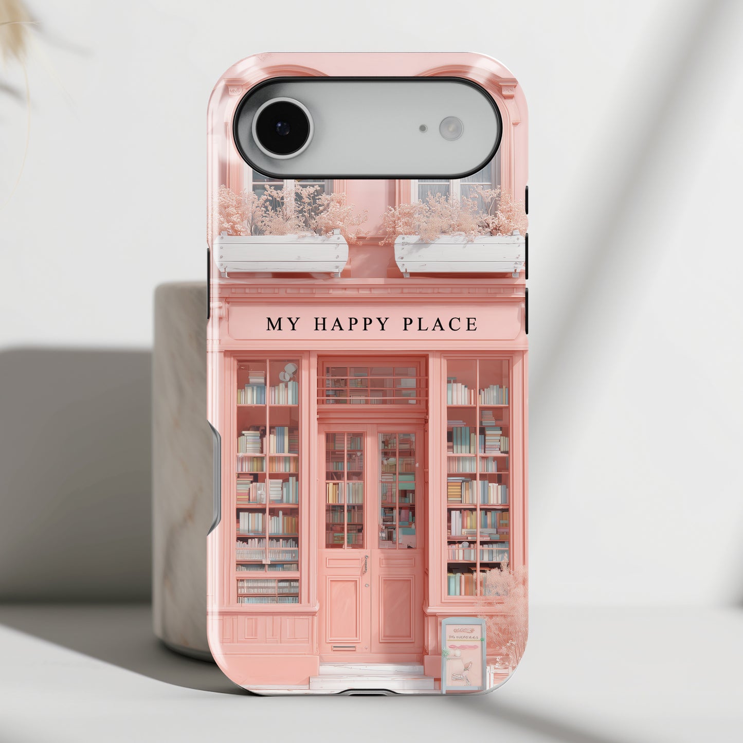 My Happy Place Design iPhone Case
