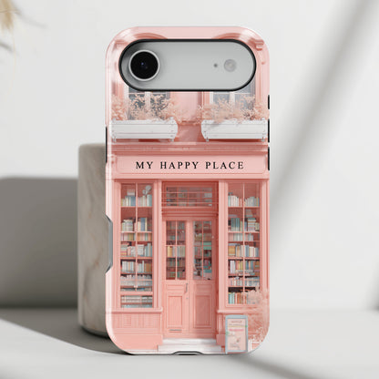 My Happy Place Design iPhone Case