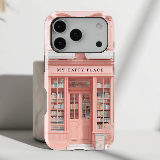 My Happy Place Design iPhone Case