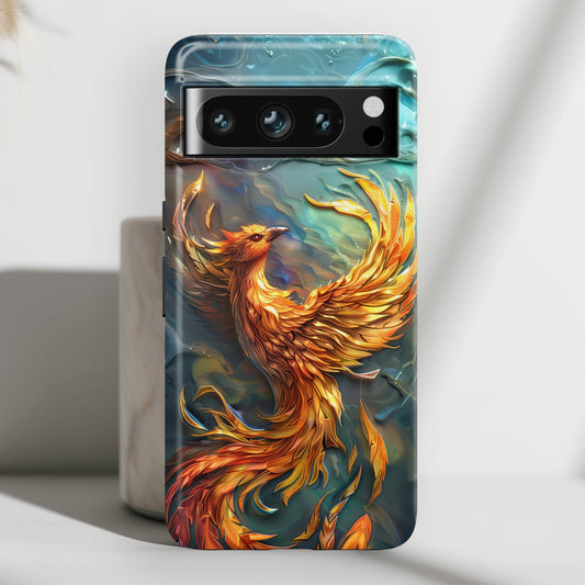 Mythical Phoenix Designn Google Pixel Phone Case