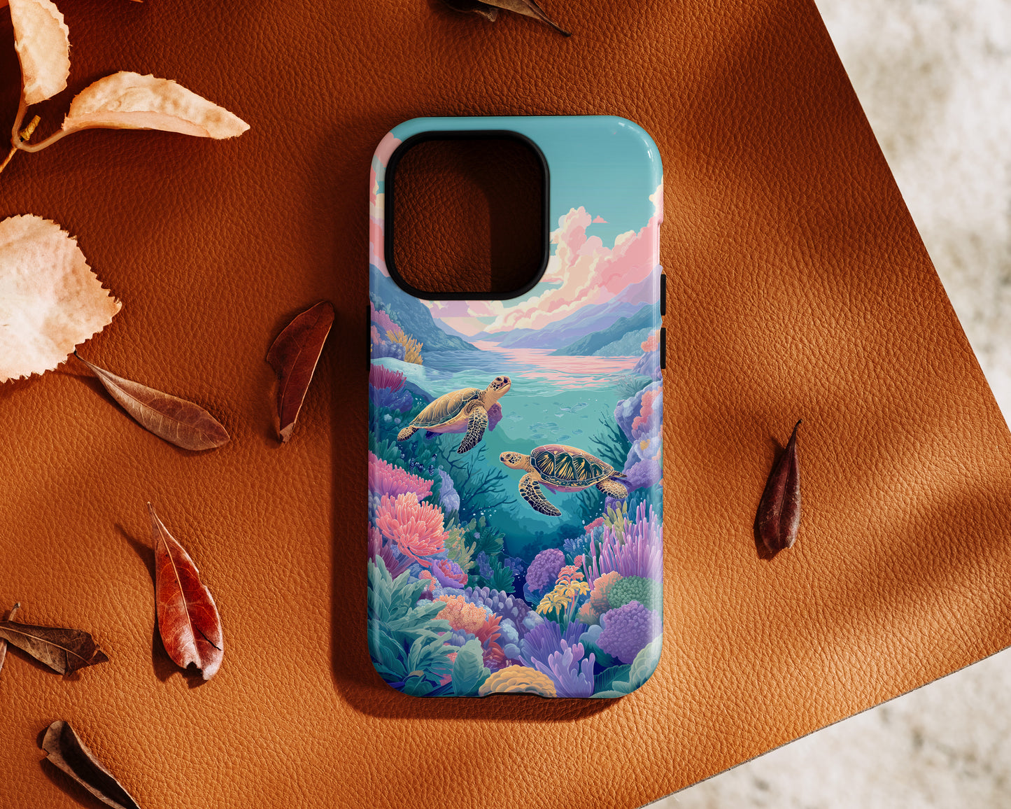 Ocean Bliss Design iPhone Case