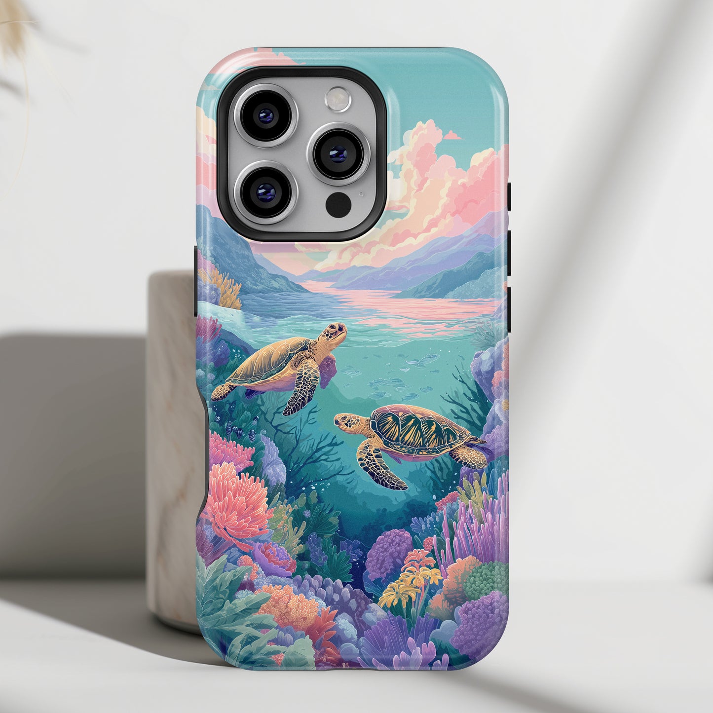 Ocean Bliss Design iPhone Case