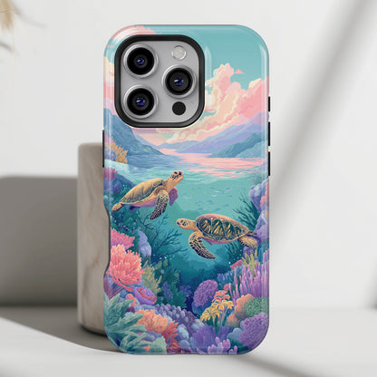 Ocean Bliss Design iPhone Case