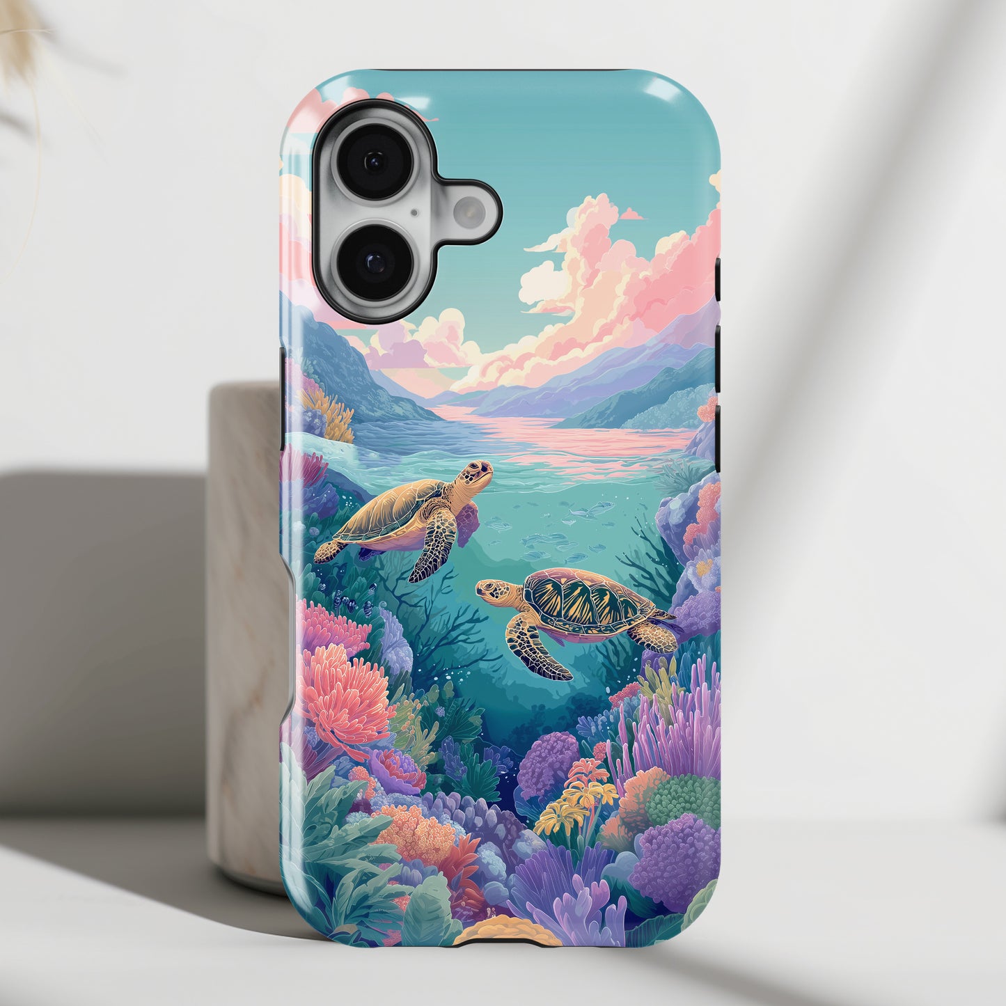 Ocean Bliss Design iPhone Case