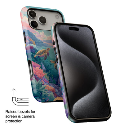 Ocean Bliss Design iPhone Case