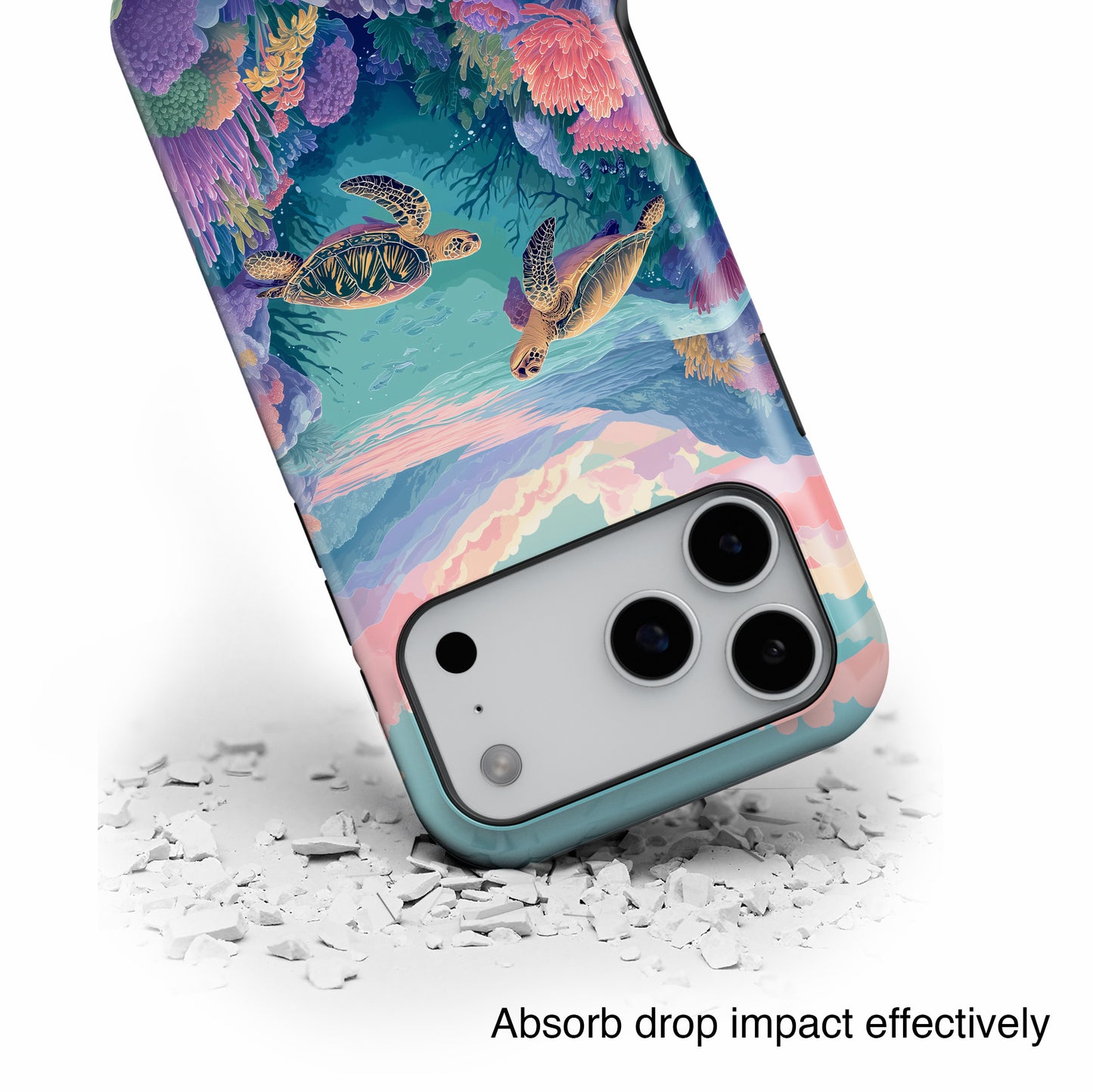 Ocean Bliss Design iPhone Case
