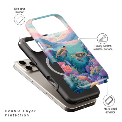 Ocean Bliss Design iPhone Case