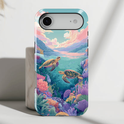 Ocean Bliss Design iPhone Case