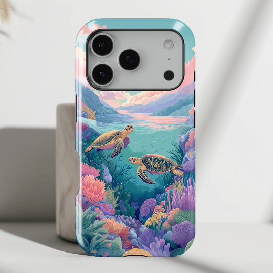 Ocean Bliss Design iPhone Case