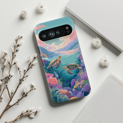 Ocean Bliss Design Phone Case for Google Pixel