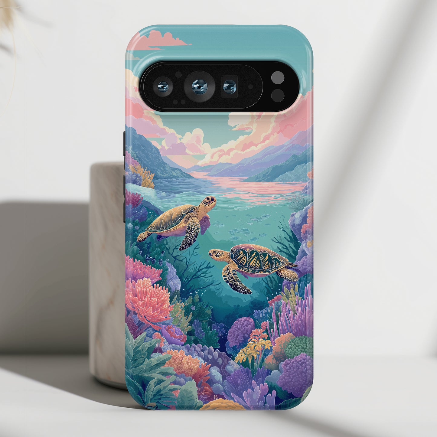 Ocean Bliss Design Phone Case for Google Pixel