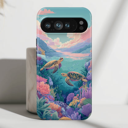 Ocean Bliss Design Phone Case for Google Pixel