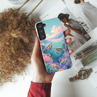 Ocean Bliss Design Phone Case for Galaxy S series Phones