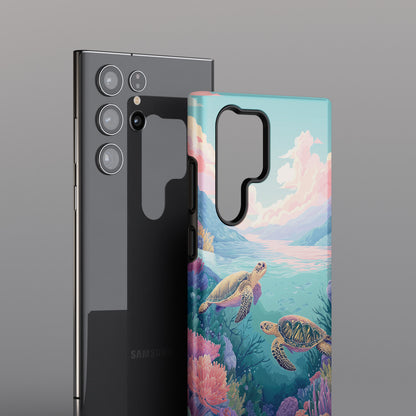 Ocean Bliss Design Phone Case for Galaxy S series Phones