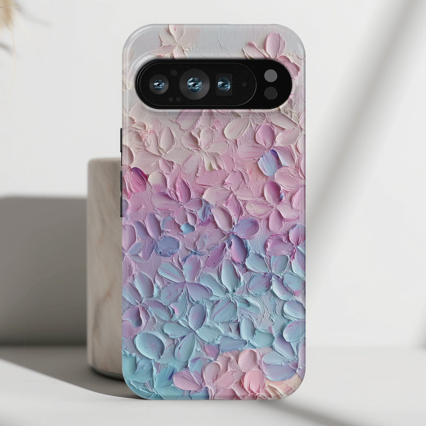 Pastel Flower Abstract Oil Painting Design Phone Case for Google Pixel
