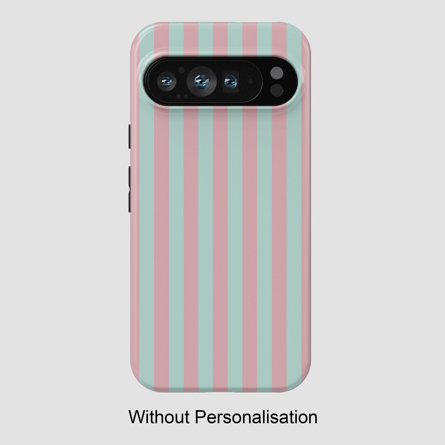 Personalisable Striped Design (Candy) Phone Case for Google Pixel