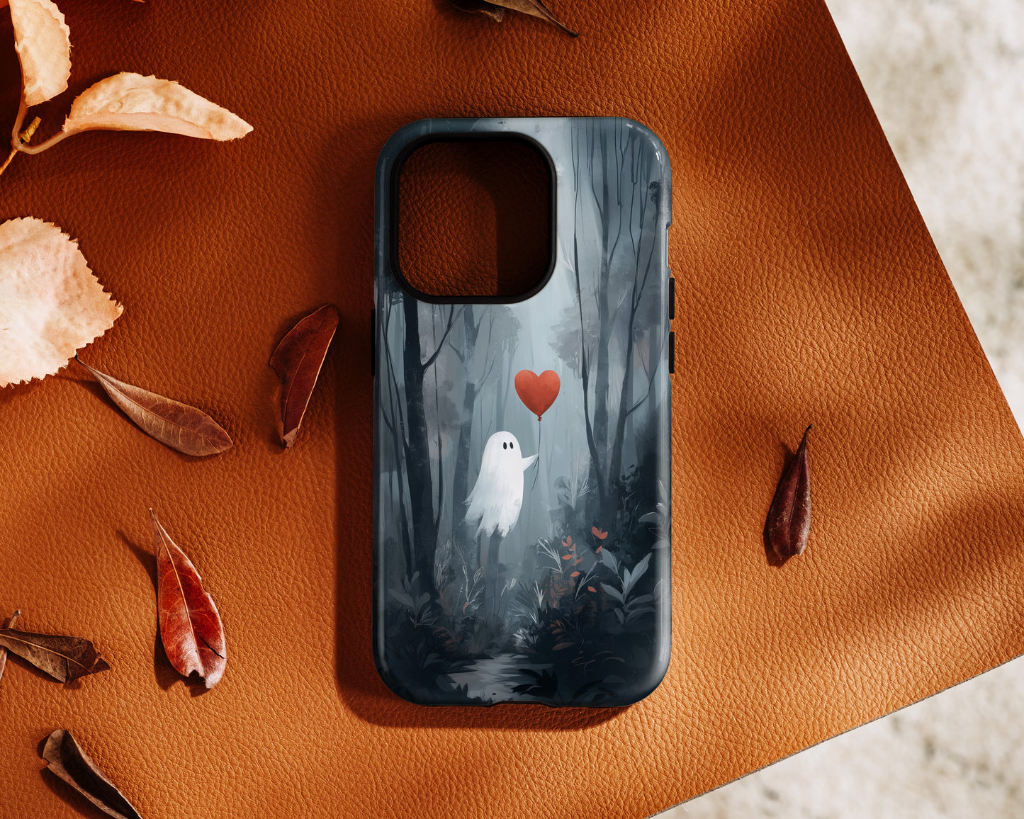 Phantom Love Design iPhone Case