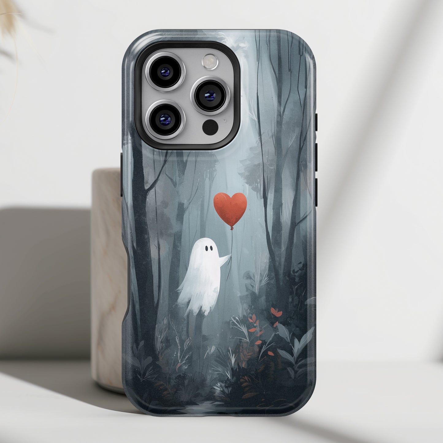 Phantom Love Design iPhone Case