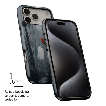 Phantom Love Design iPhone Case