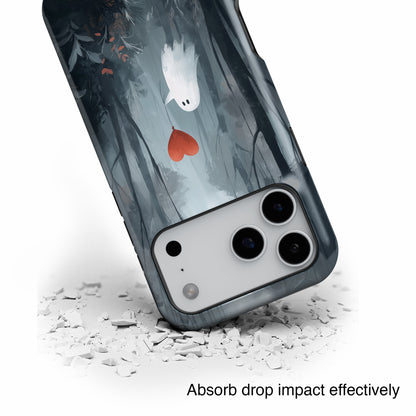 Phantom Love Design iPhone Case