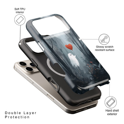 Phantom Love Design iPhone Case