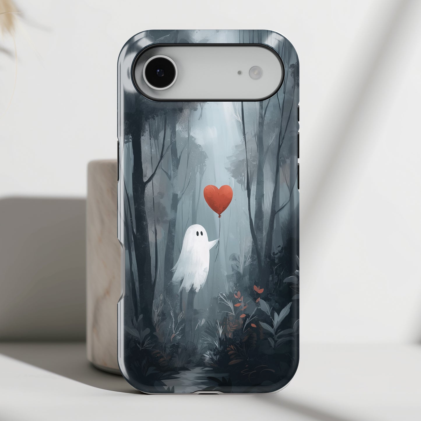 Phantom Love Design iPhone Case