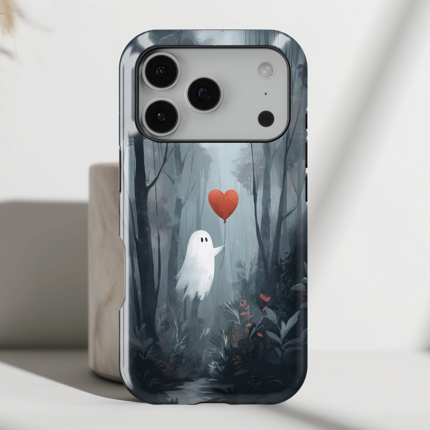 Phantom Love Design iPhone Case