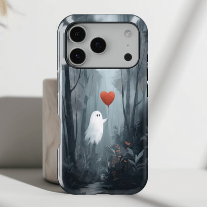 Phantom Love Design iPhone Case