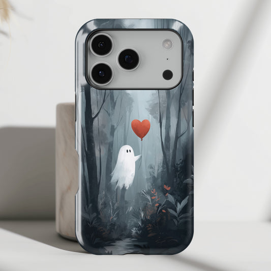 Phantom Love Design iPhone Case
