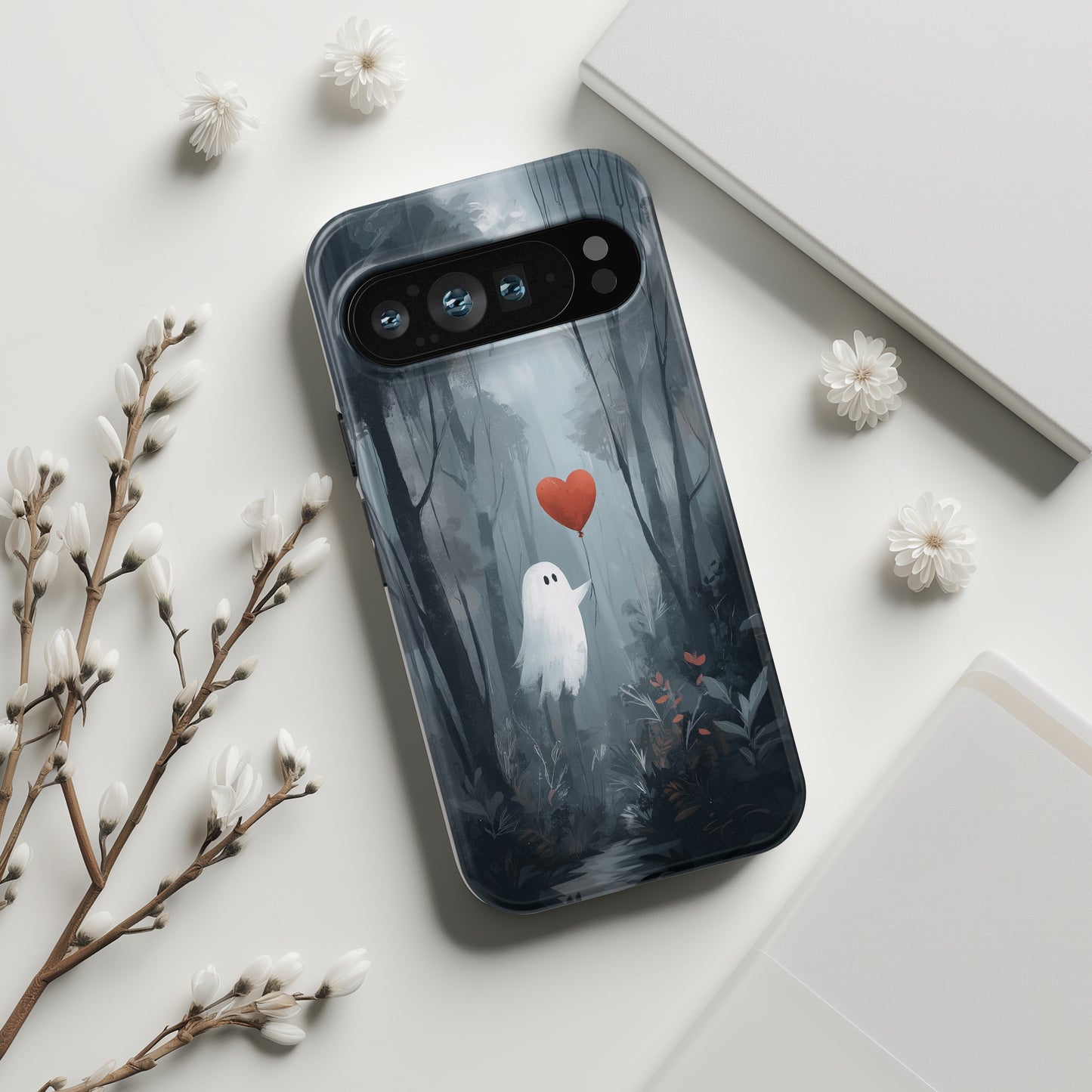 Phantom Love Design Phone Case for Google Pixel