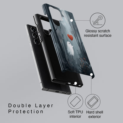 Phantom Love Design Phone Case for Galaxy S series Phones