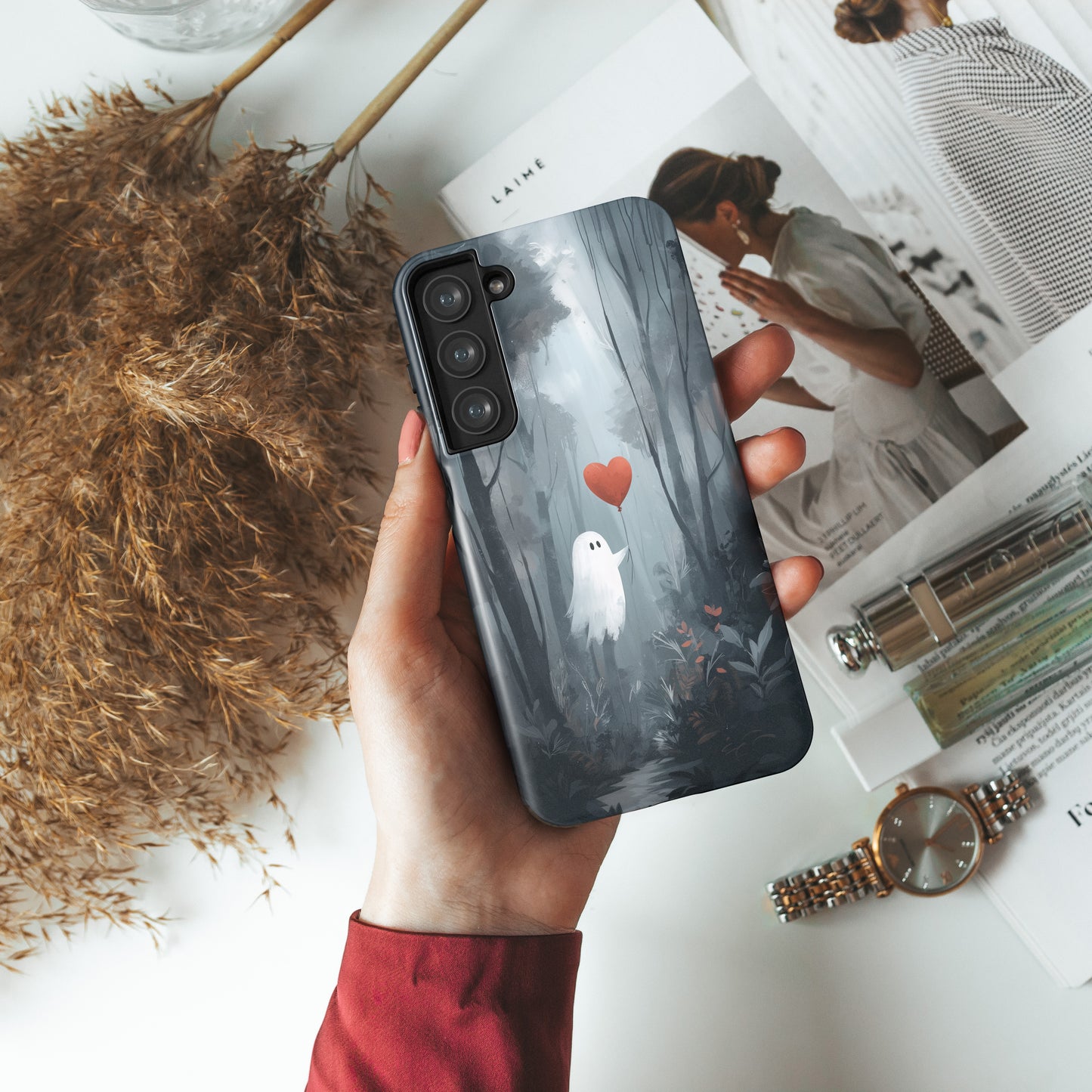 Phantom Love Design Phone Case for Galaxy S series Phones