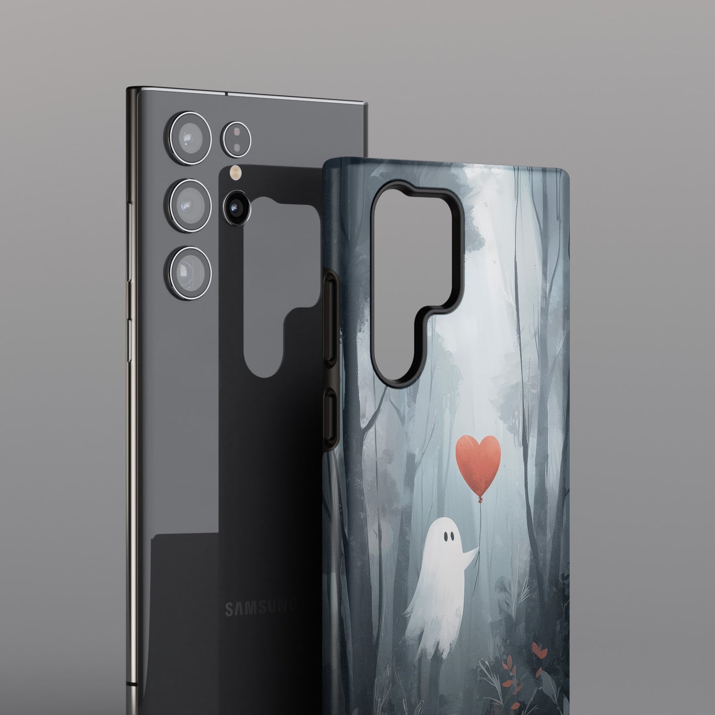 Phantom Love Design Phone Case for Galaxy S series Phones
