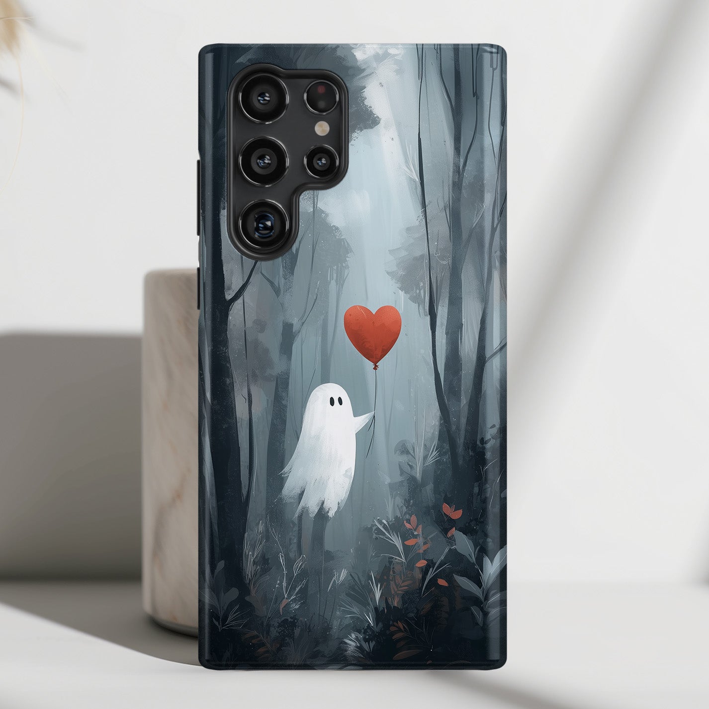 Phantom Love Design Phone Case for Galaxy S series Phones