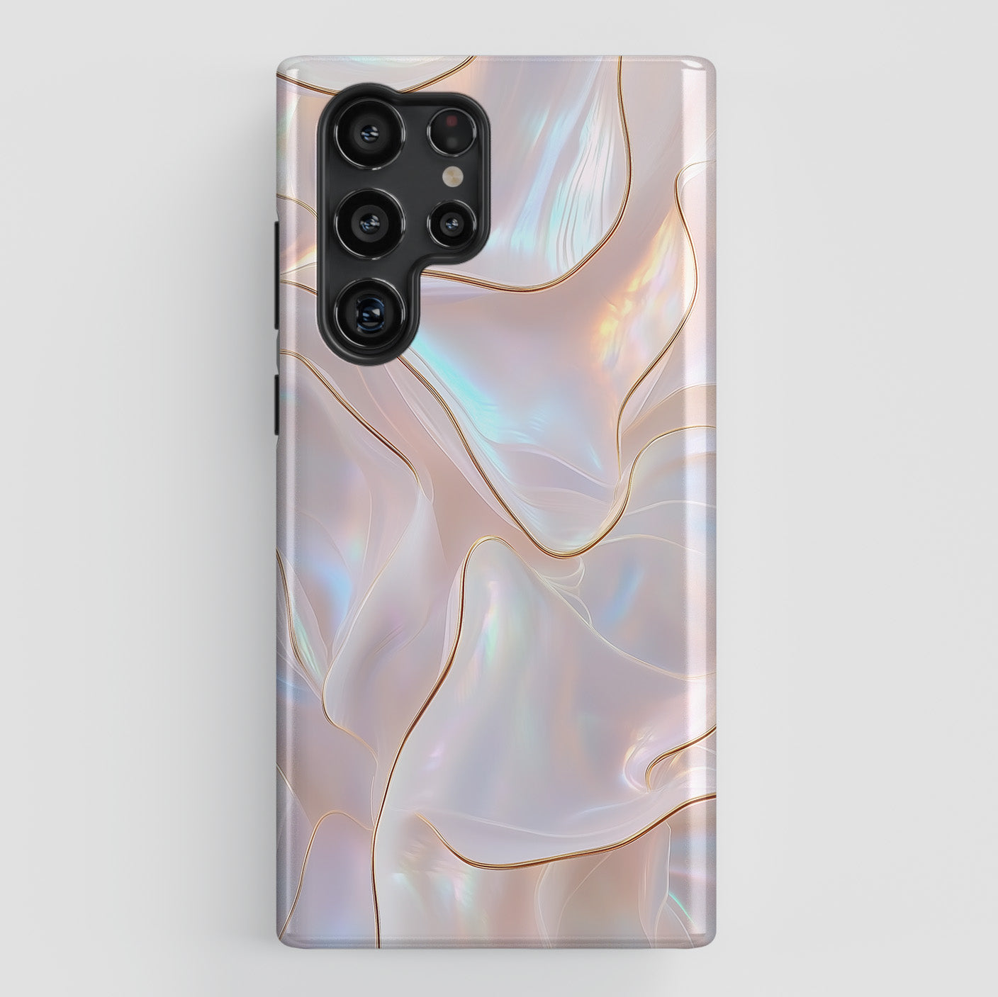 Pink Pearl Pattern Design Samsung Phone Case