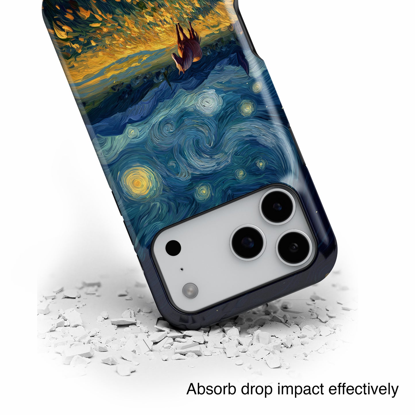 Prairie Nocturne Design iPhone Case