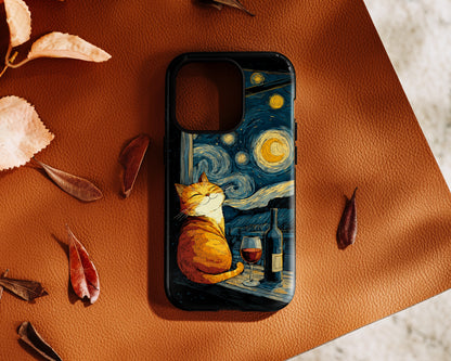 Purrfect Evening Design iPhone Case