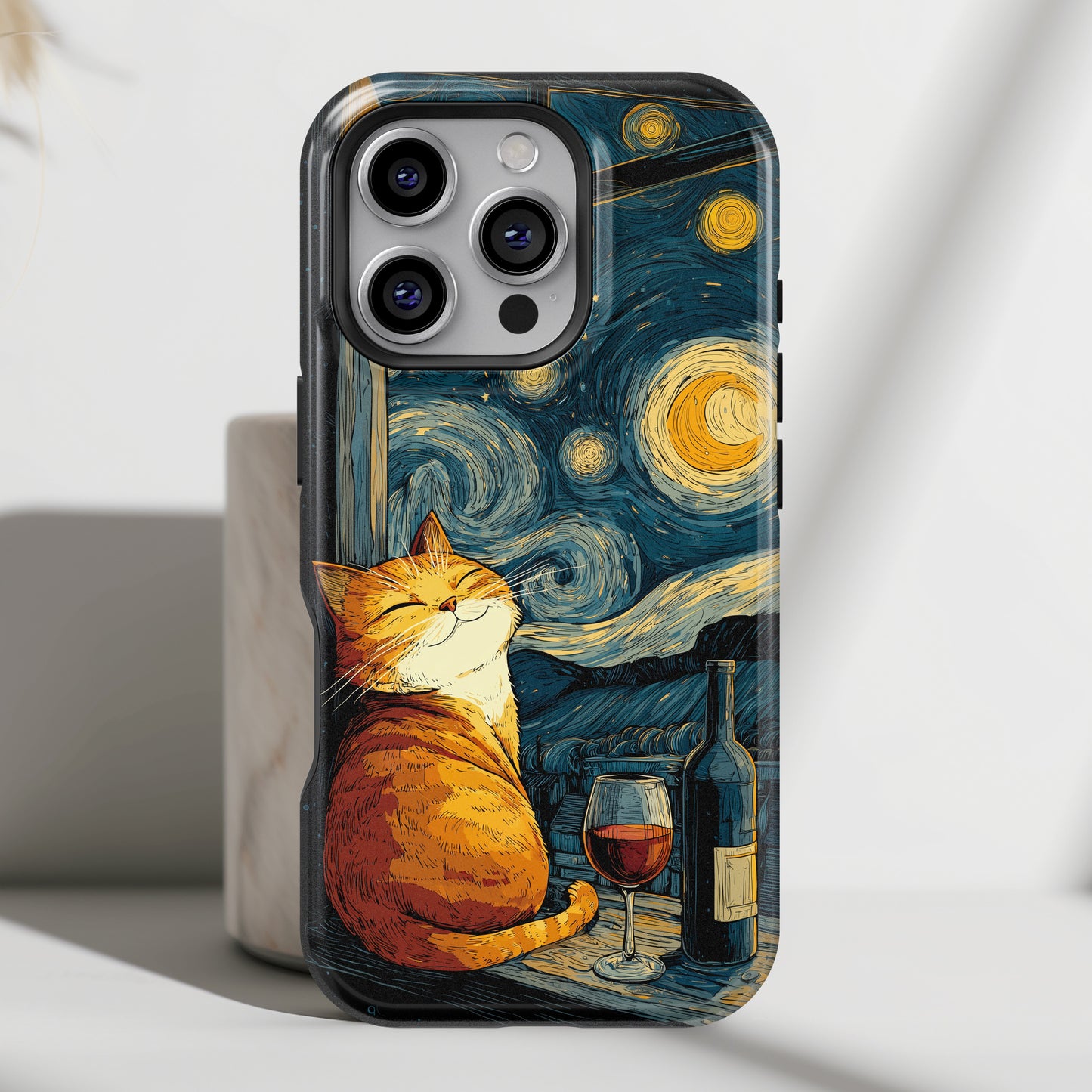 Purrfect Evening Design iPhone Case