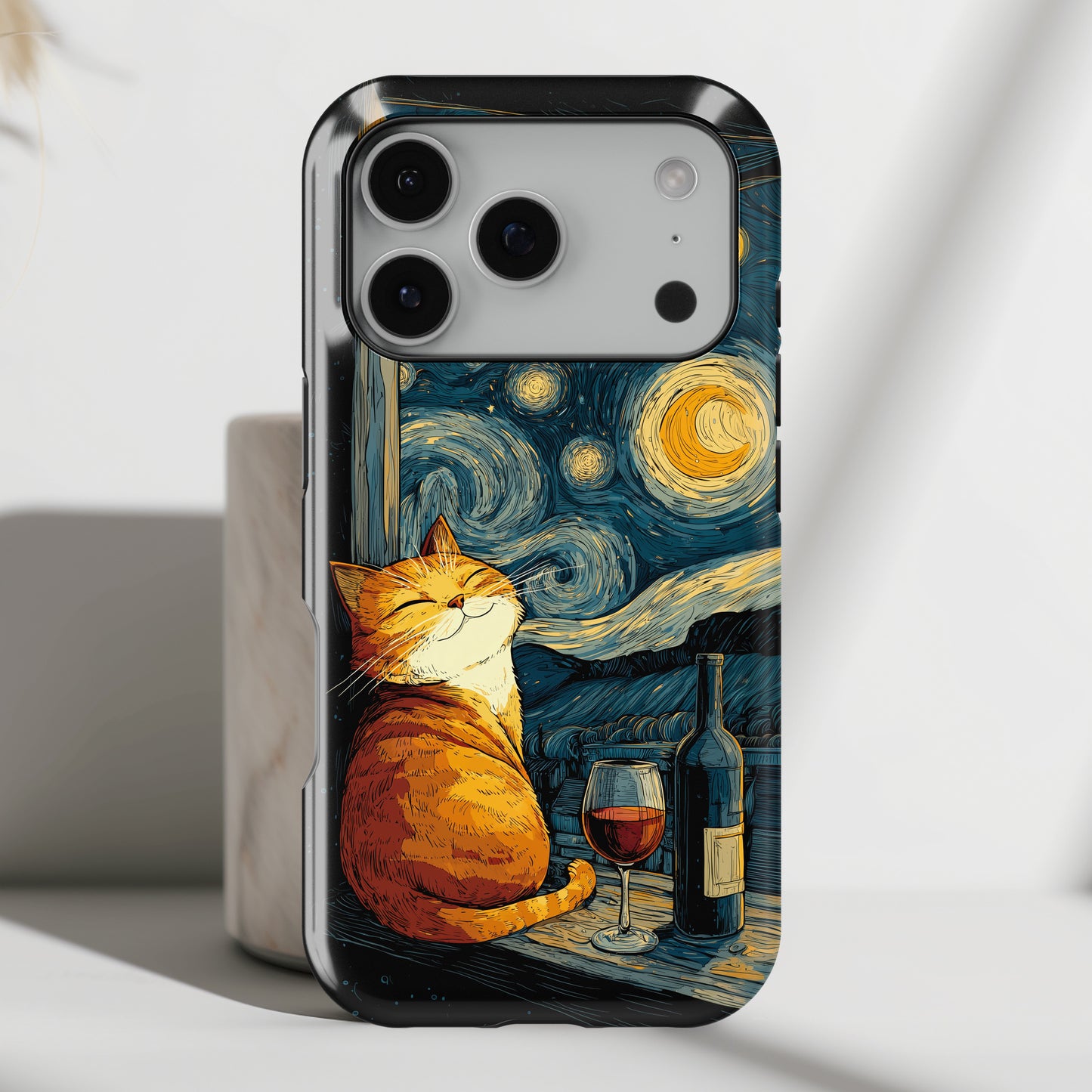 Purrfect Evening Design iPhone Case