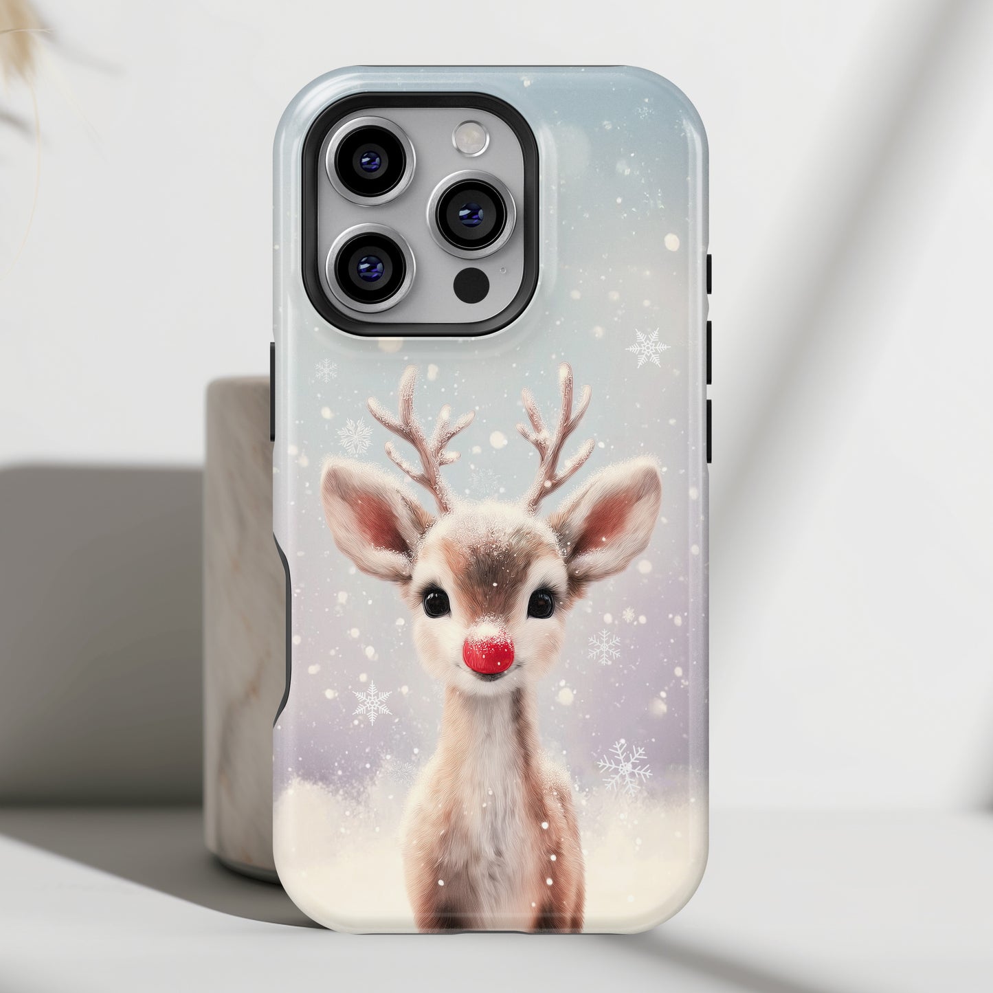 Rudolph’s Glow Design iPhone Case
