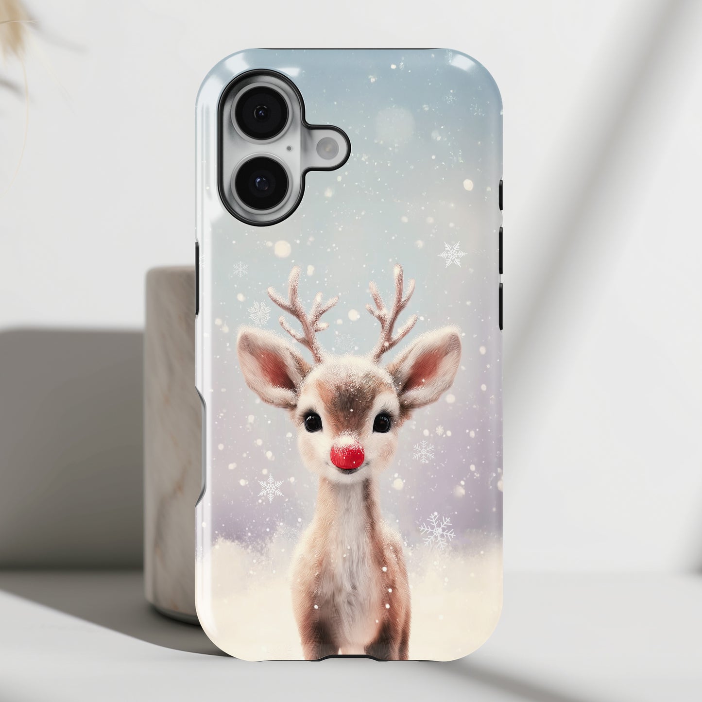 Rudolph’s Glow Design iPhone Case